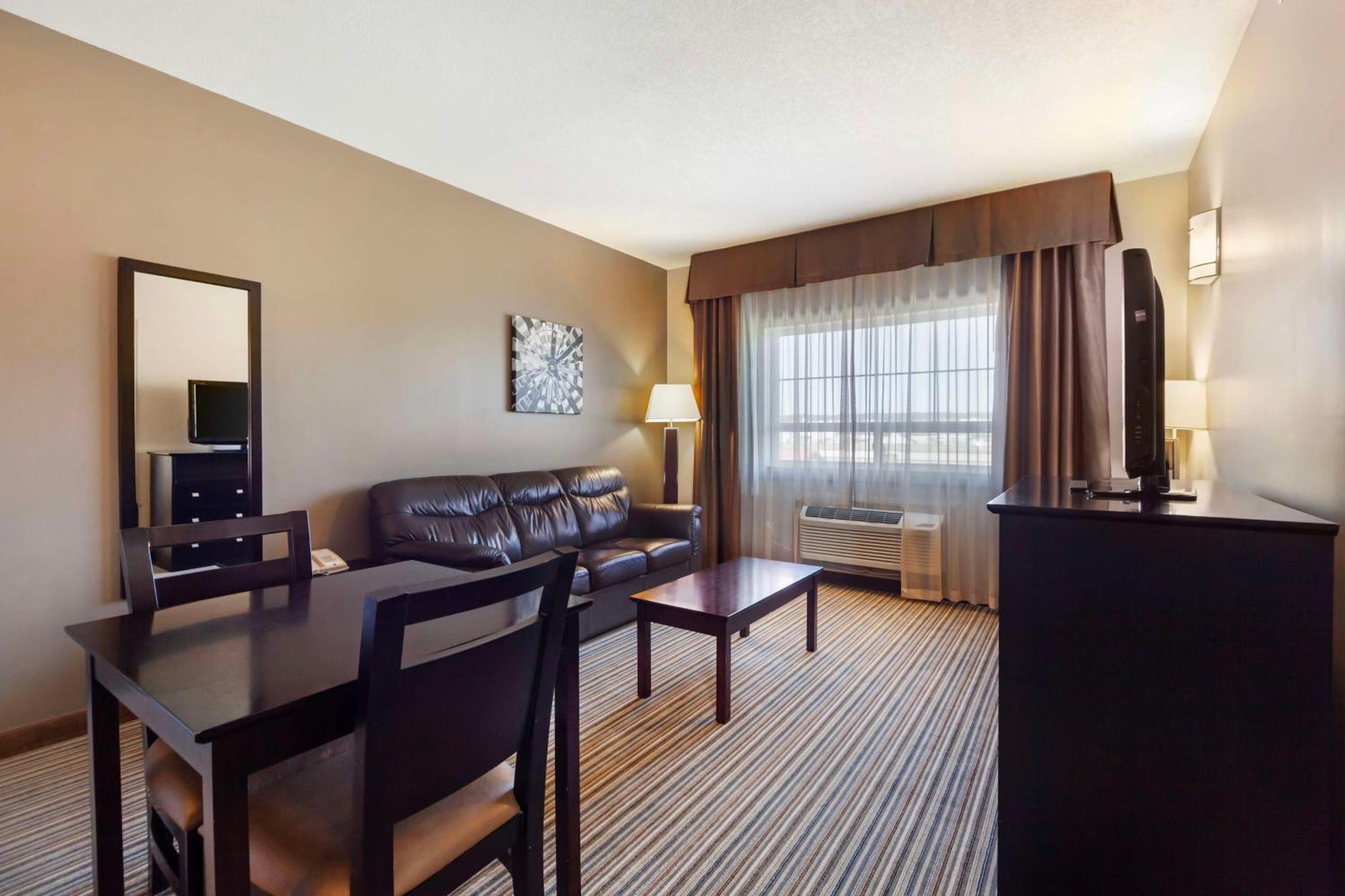 Best Western Plus Peace River Hotel & Suites Exteriör bild