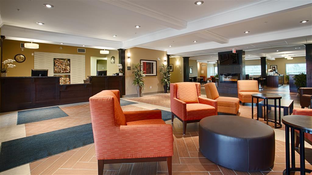 Best Western Plus Peace River Hotel & Suites Inreriör bild